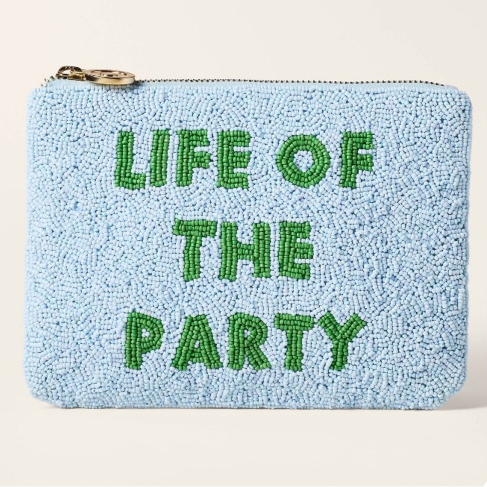 Life of the Party Beaded Clutch - kate spade new york x Target Blue/Green